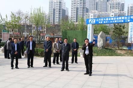 聯(lián)興醫(yī)養(yǎng)融合項目建設廣受關注 德城區(qū)領導多次到興河灣觀摩指導
