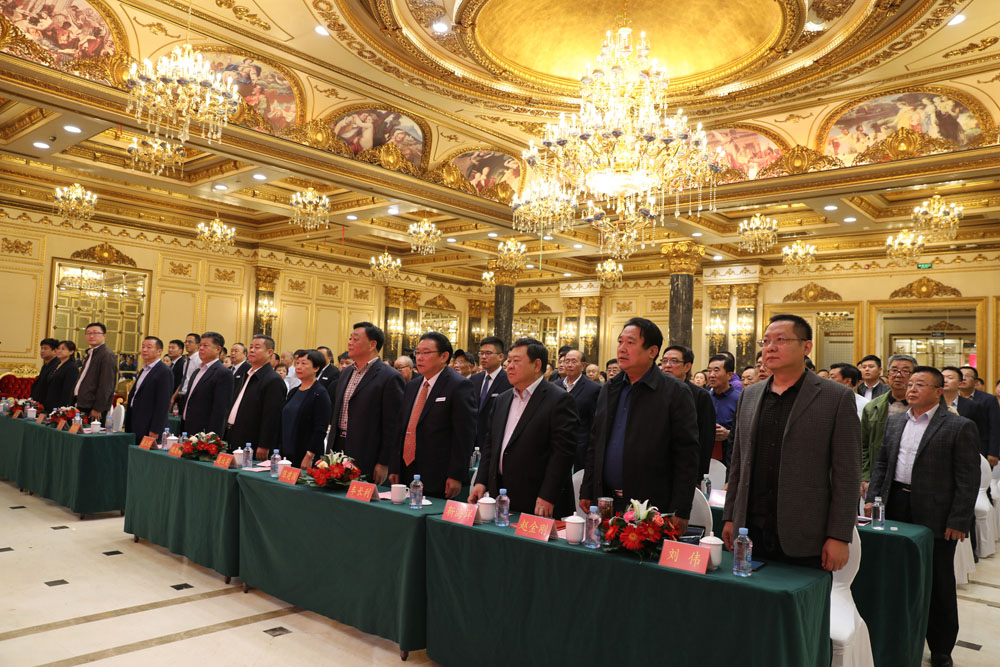 山東聯(lián)興建設(shè)集團(tuán)舉行紀(jì)念改革開(kāi)放 暨建企40周年慶祝大會(huì)(德州晚報(bào)報(bào)道)
